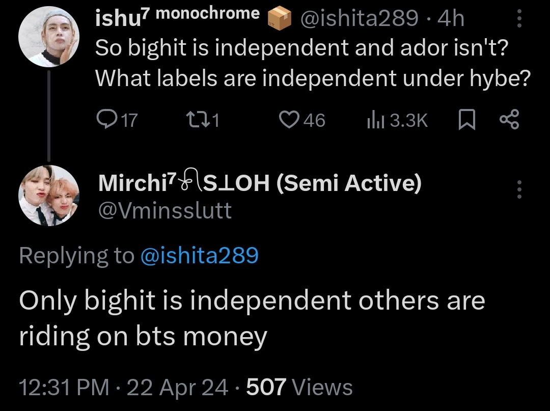 The way some ARMYs reply gives me mic drop reaction 😭