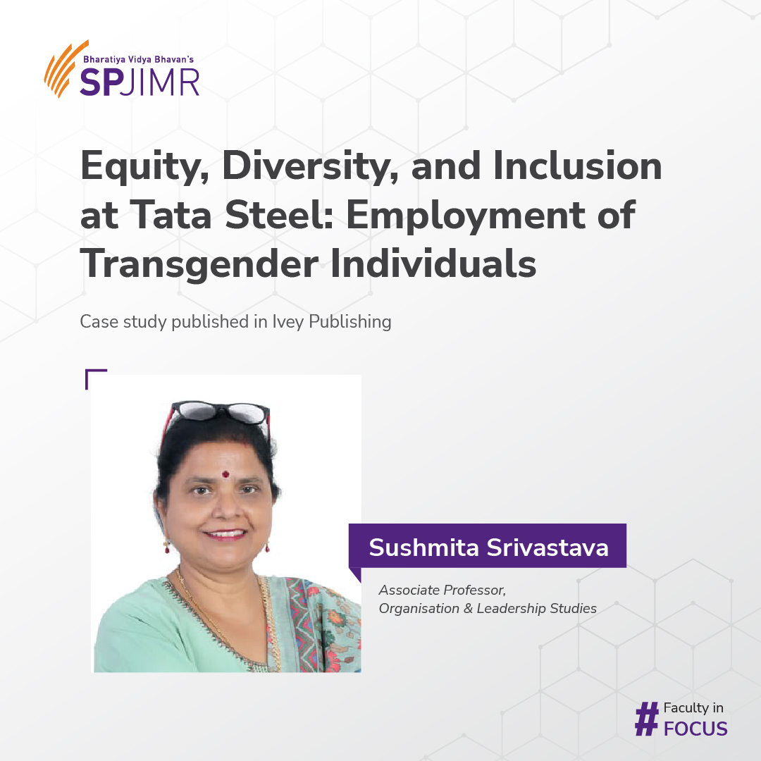 The case explores Tata Steel's strategy to expand its innovative pilot project, aimed at employing transgender individuals, to achieve a 25% diverse workforce by 2025, fostering enhanced diversity, equity, and inclusion (DEI). Read more: tinyurl.com/jznbev7z #DEI #SDG5