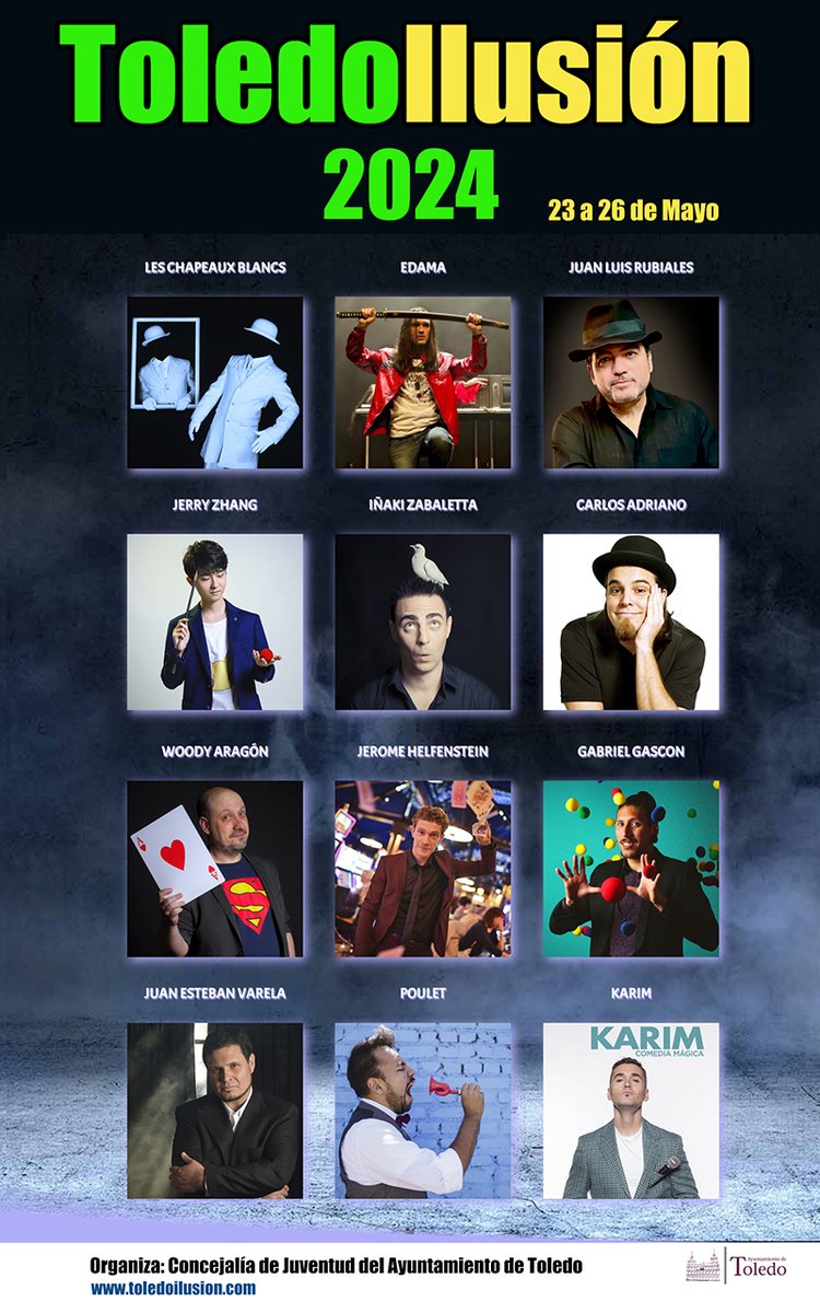 WoodyAragon's tweet image. #Toledo Ilusion 2024: Entradas ya a la venta en teatroderojas.es/es/programacio…