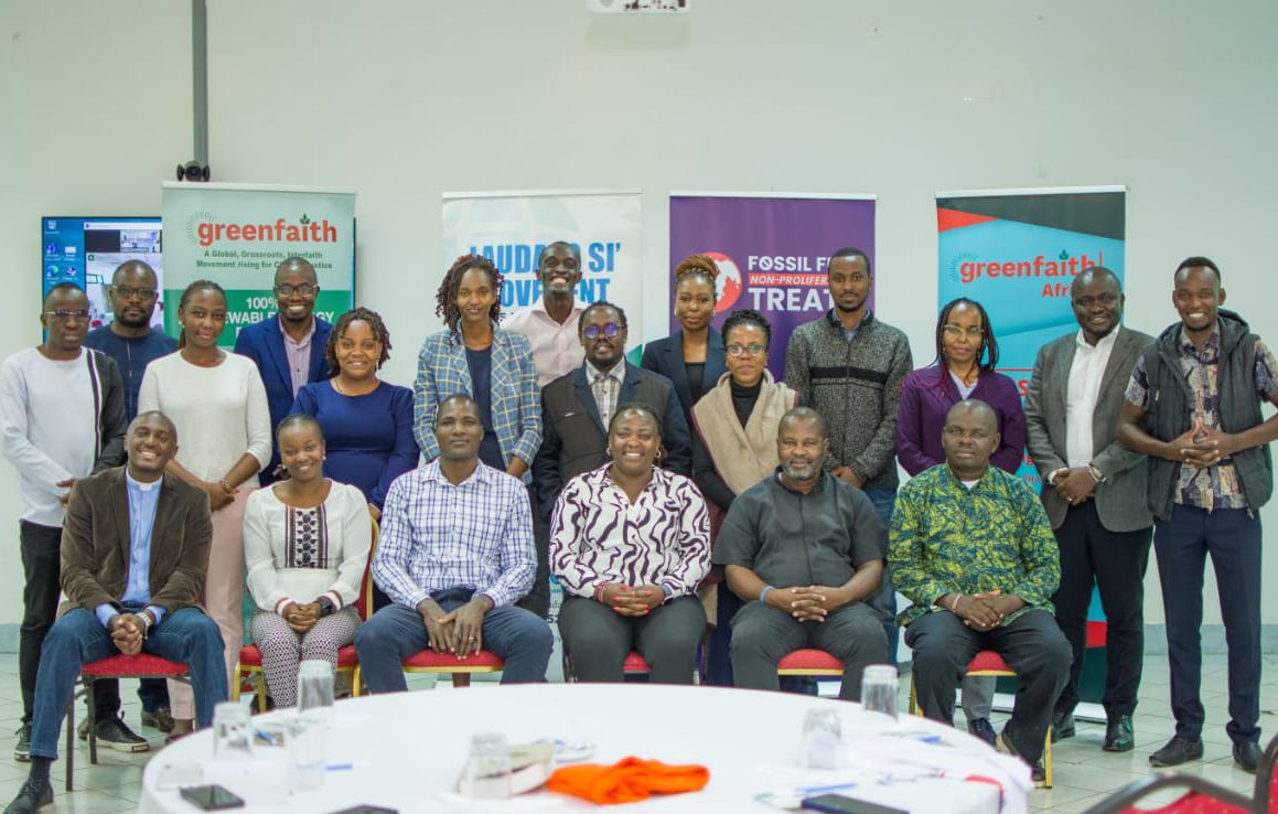 Bringing Kenyan faith leaders for a workshop on Fossil Fuel Non ProliferationTreaty #EarthDay2024 join us by endorsing 🤩 fossilfueltreaty.org/faith-letter