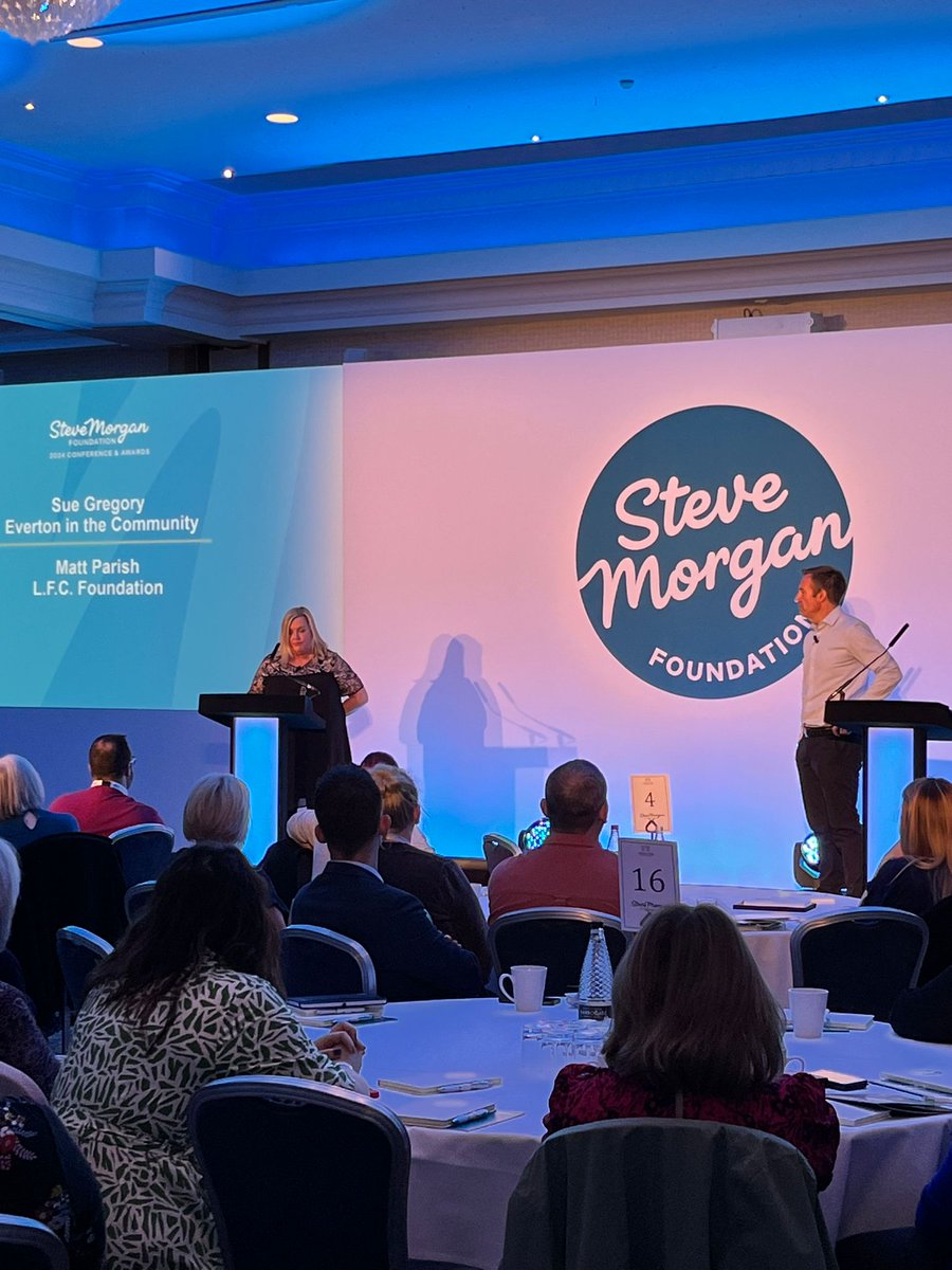 The V team are at @cardenpark project managing the @stevemorganfdn 2024 Conference and Awards event! 🏆

The event began with keynote speeches from @LFCFoundation, @EITC, @DiabetesUK and @JDRFUK.

Looking forward to a busy but inspiring day!

#SMFconference24 #SMFawards24