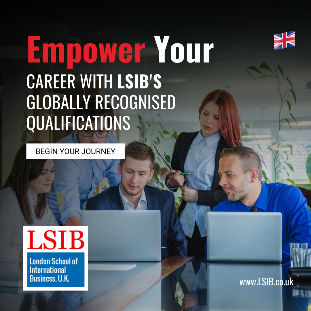 Dive into the world of finance with our Online Finance Courses. From financial management to investment analysis, we've got you covered. Enroll now at LSIB.co.uk. #LSIB #FinanceCourses #OnlineLearning #LondonSchoolofInternationalBusiness bit.ly/4at3za9