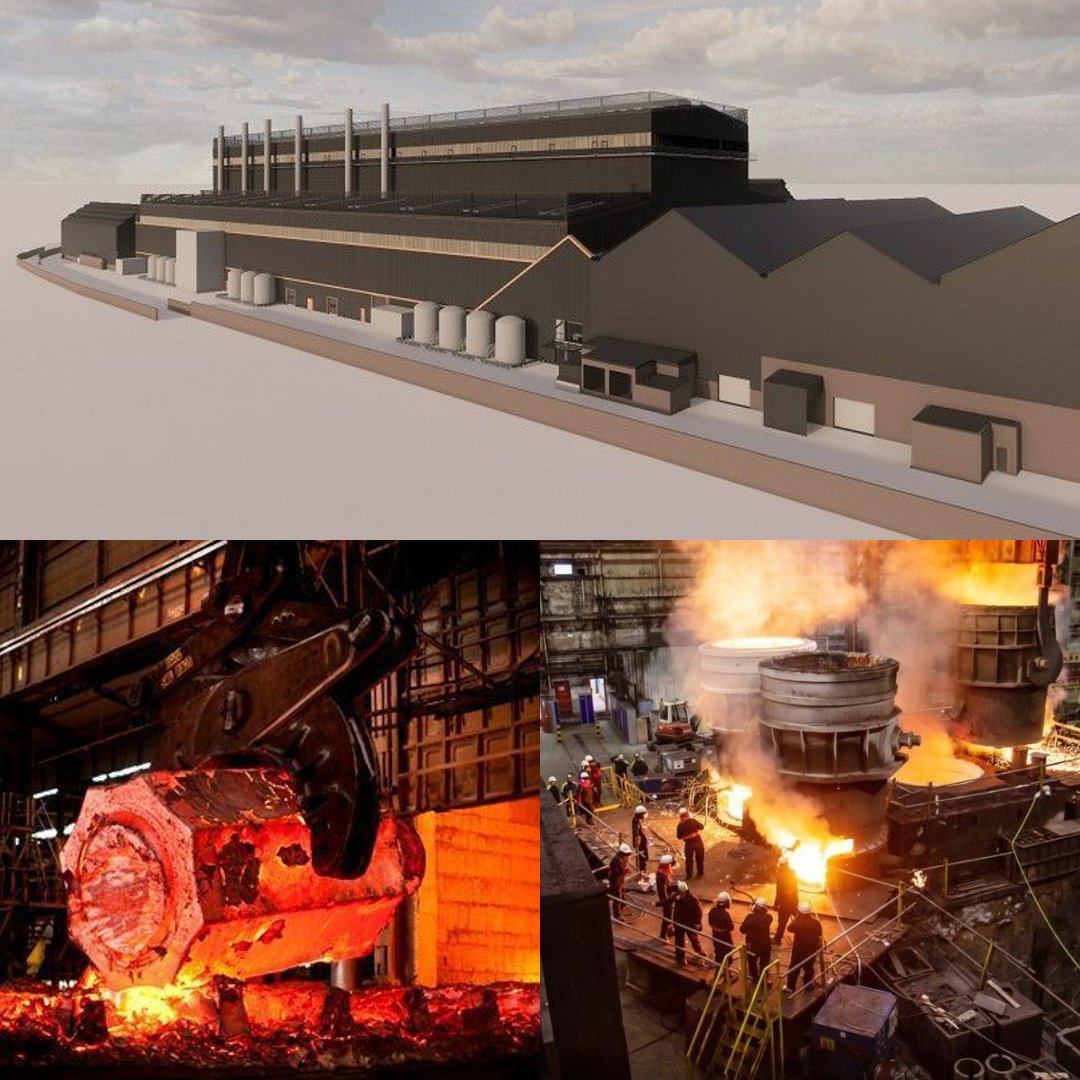 MADE IN YORKSHIRE: Sheffield Forgemasters has awarded VINCI a £138 million contract to construct a new 13,800 sqm building which will house the UK's largest open-die forging facility. The new Forge building will be complemented by a proposed new machining facility as part of a