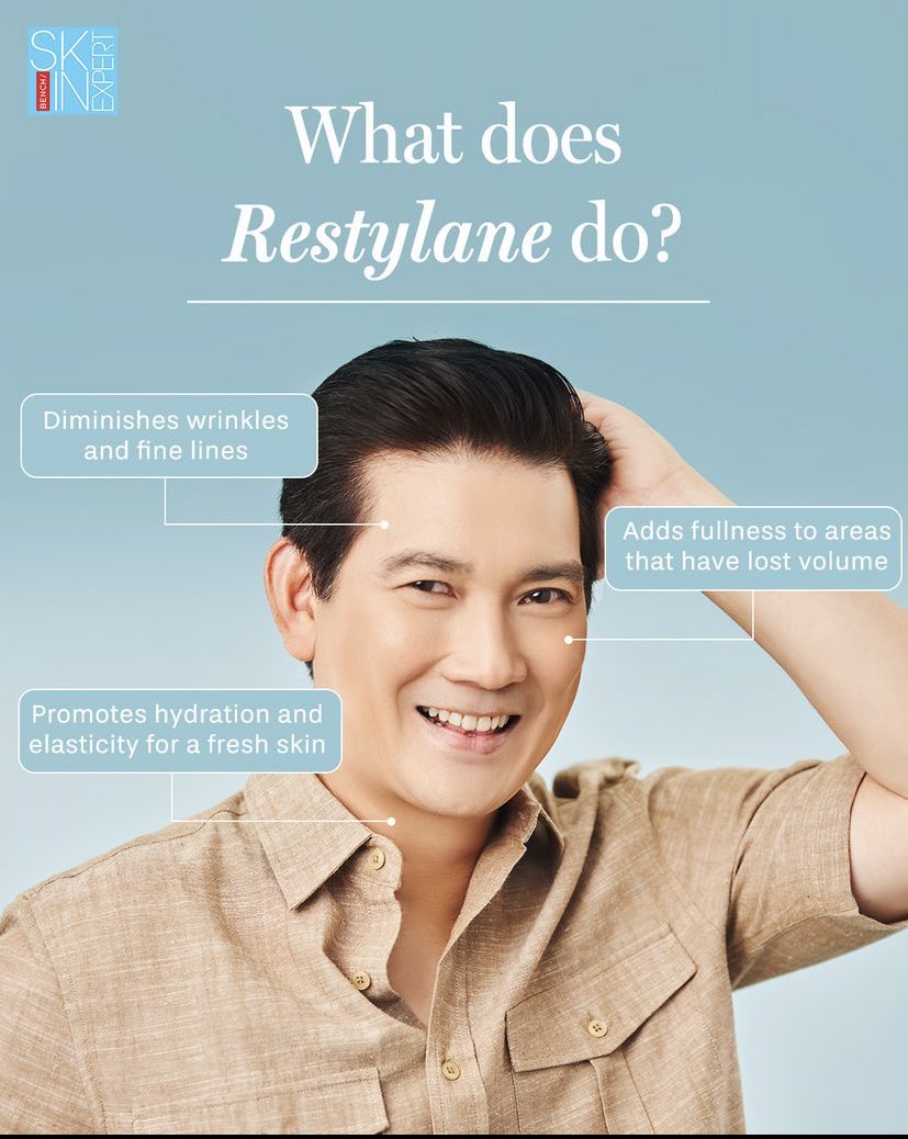 singles4ry's tweet photo. "Witness your skin's throwback to its prime with Restylane, ladies and gents! π Cheeky hollows? Pesky lines? Thinning lips? Let's hit the rewind button on all that!"
πΈ: benchskinexpert IG | #RichardYap
#BenchSkinExpert https://t.co/iKOVb42Glc