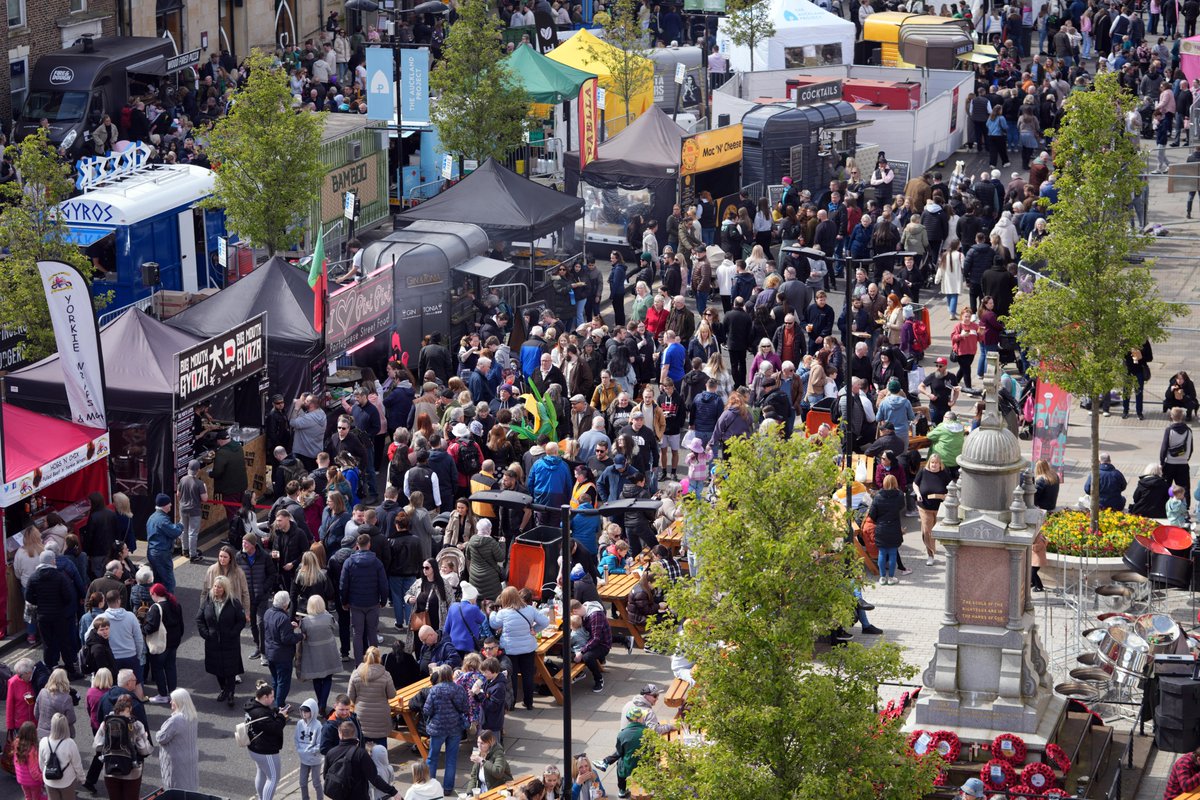 BishFoodFest's tweet photo. A huge thank you to everyone who made this weekend possible for Bishop Auckland Food Festival 2024! 

From our incredible Celebrity chefs, traders and entertainment to all of our visitors! 

It's been an incredible weekend from start to finish 

#BishFoodFest https://t.co/Pmpza1CGhU