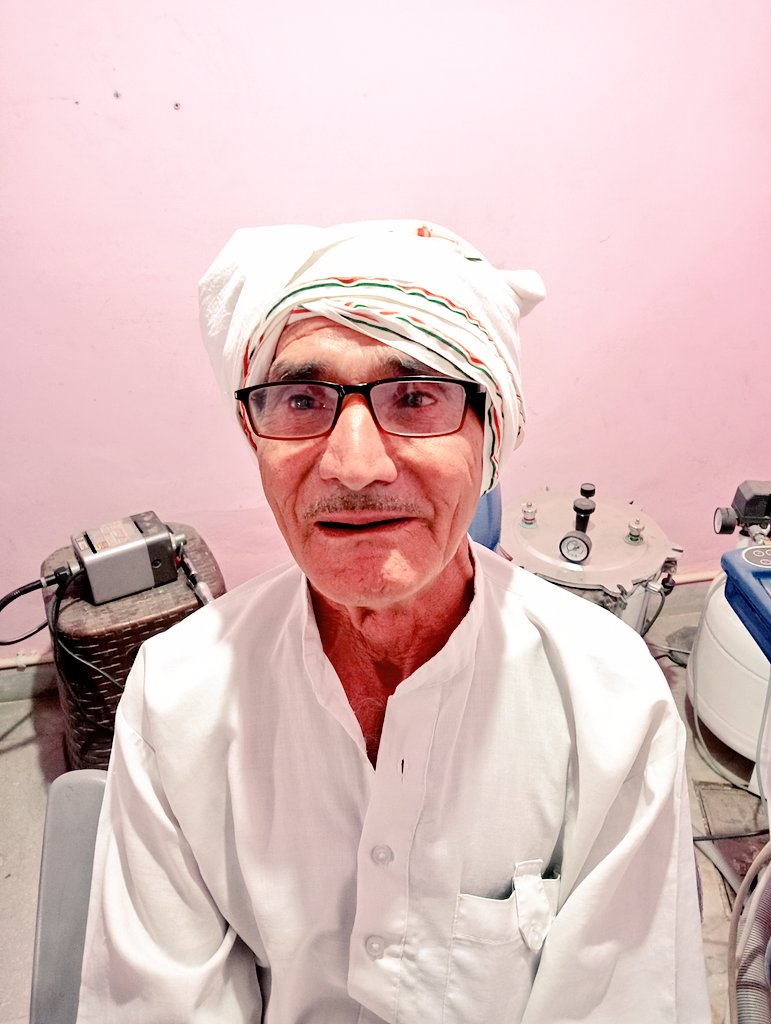 अभ्युदय_आरोग्य_केन्द्र  -निरंतर सेवा
#प्रोजेक्ट_दृष्टि-22-04-2024
Totalcheckup-27
Spectacles distributions-13
बसंत पंचमी 2022 से अभी तक
Total beneficiaries OPD+Camp-16907
Total Spectacles distributed-11103
#प्रोजेक्ट_मुस्कान
OPD -05
Total denture given-290