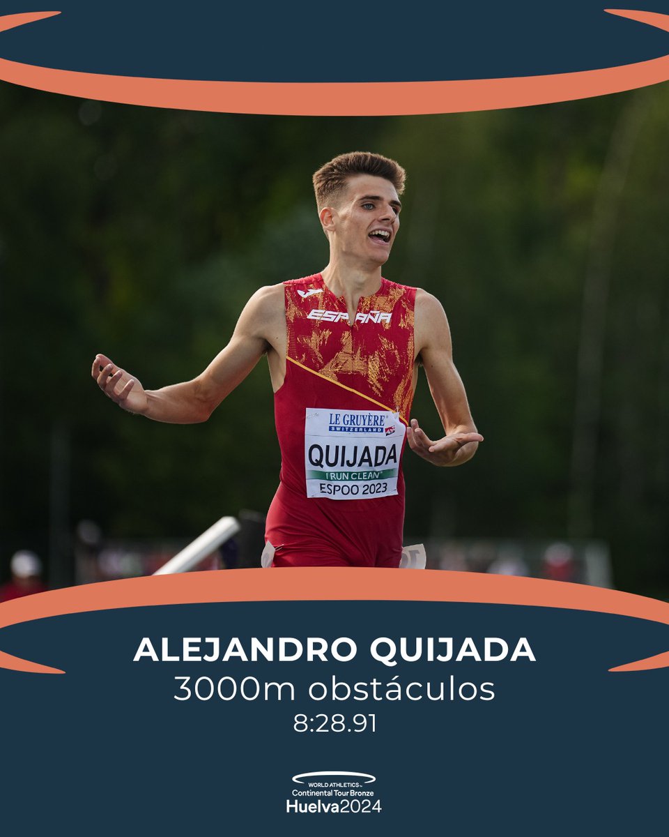 Y en la carrera 🚹, uno que siempre está 🔝 y otro que llega para quedarse 🥇

<a href="/SebasMartos/">Sebas Martos</a> 🆚 <a href="/quijalex_/">Alejandro Quijada</a> 

Y muchos más 📝 bit.ly/49Rld66

#MeetingHuelva #ContinentalTour