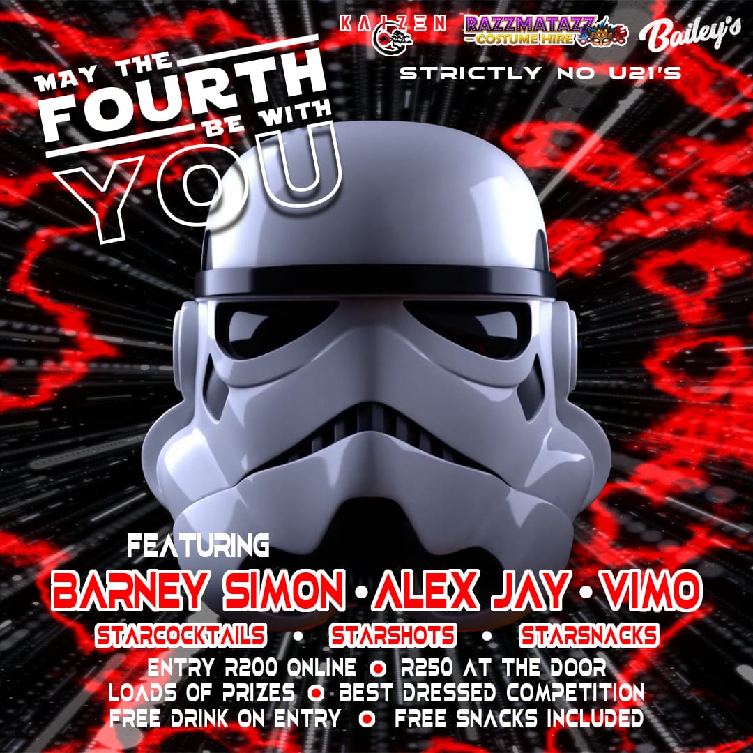 “You’re the closest thing I have to a father.” “Then why don’t you listen to me?” See you there! #MayTheFourthBeWithYou