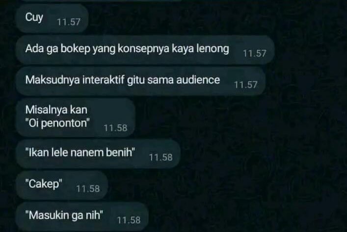 Ngawurr anjir