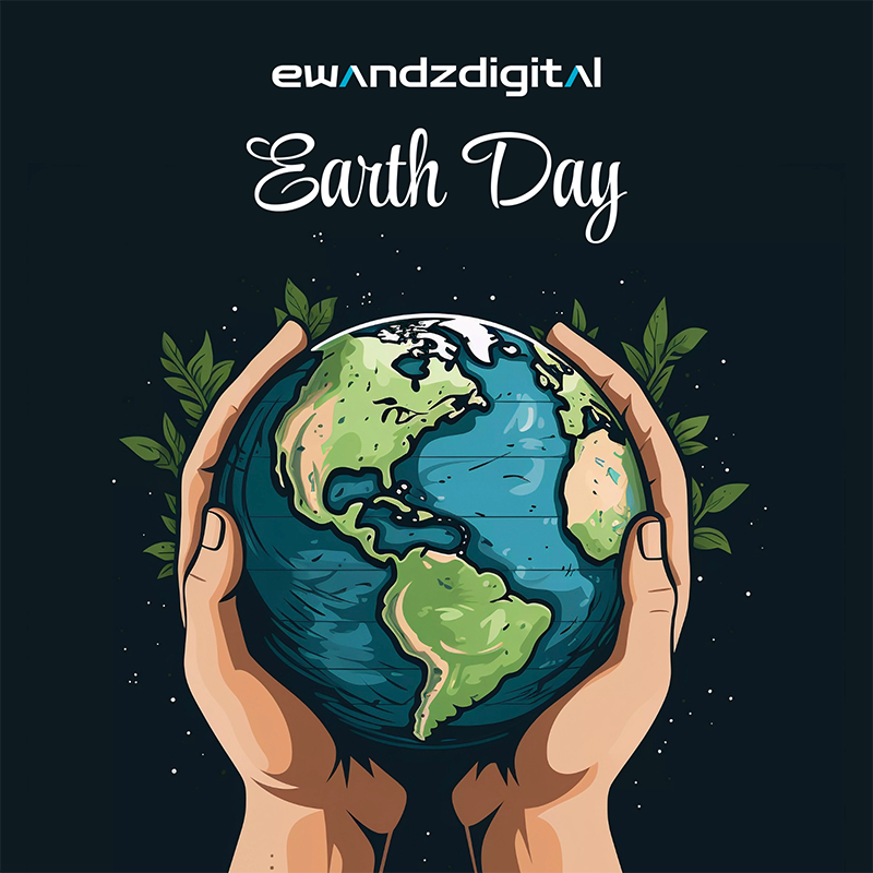 Join us in celebrating Earth Day! Let's work together towards a sustainable future, where every action counts in preserving our planet.
#EarthDay #Sustainability #Greenoffice #GreenEnergy