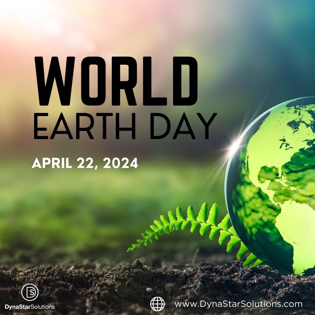 Happy World Earth Day! Let's pledge to protect our planet and promote sustainability today and every day. Every action counts in building a greener future.
 
#WorldEarthDay #Sustainability 🌍