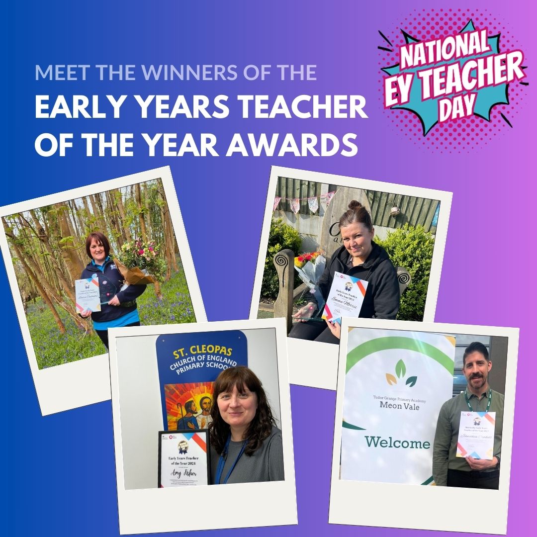 🌟 Thank you to everyone who joined in on the celebration of National Early Years Teacher Day! 🎉 Your support and recognition for Early Years Teachers is truly heart-warming ✨ 

Check out this year's winners and their inspiring stories bestpracticenet.co.uk/neytd-case-stu… 🏆 

#EYTeacherDay