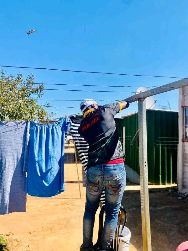 DavidMaqabane's tweet photo. The people centred movement @MYANC 
#VoteForANC #2024elections #LeaveNoOneBehind #ANC #Siyamqoba ⚫🟢🟡 https://t.co/rpHGIphZen