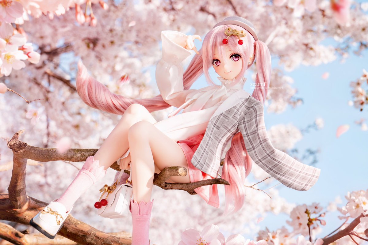 桜

#桜ミク #初音ミク #Magic_wardrobe_
#れにゃっ子