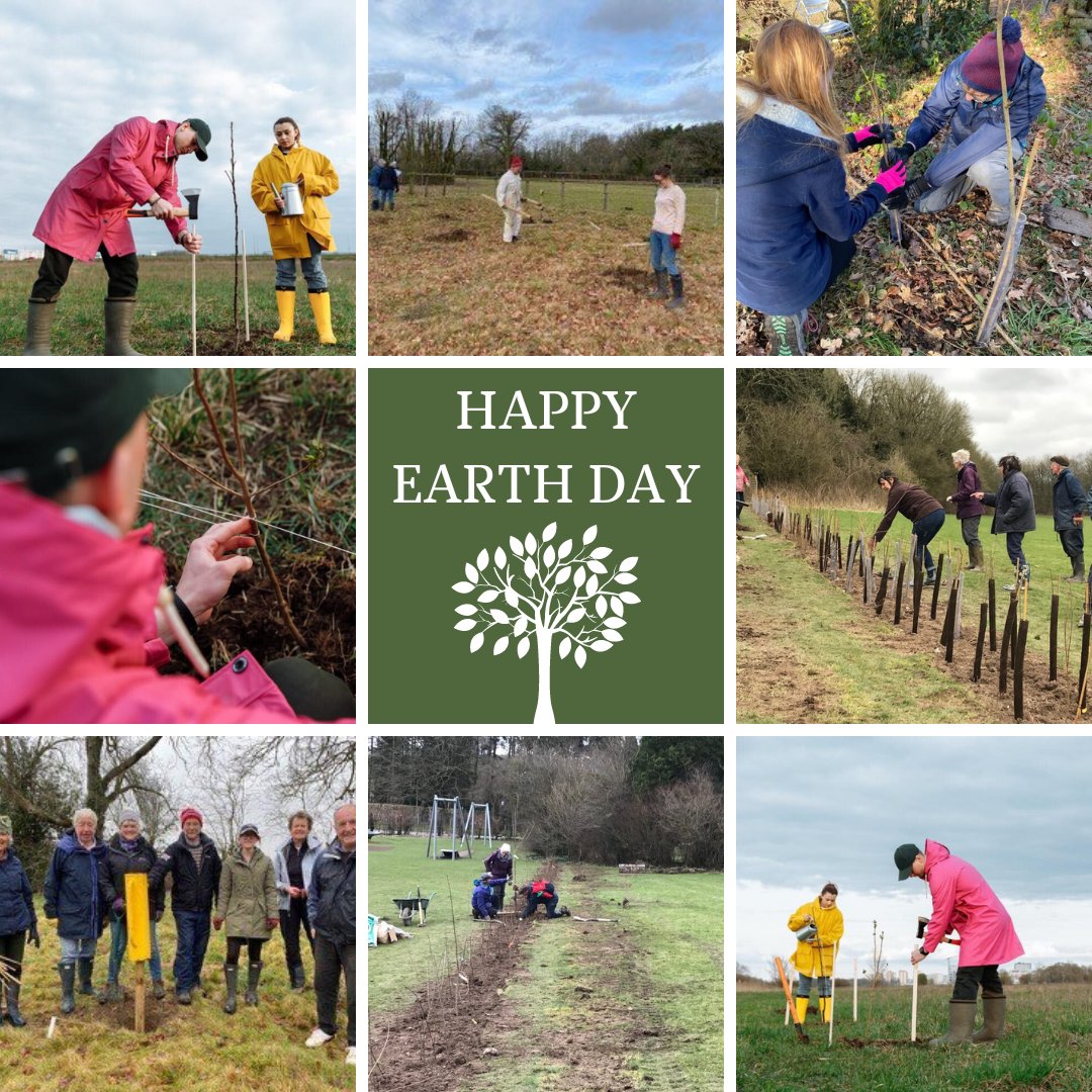 Happy Earth Day from Greenham Trust!🌍🎉 We've donated over 7000 trees to local organisations and have pledged to continue this project in the coming years🌲. Planting begins in November, so we will be accepting orders later this summer.