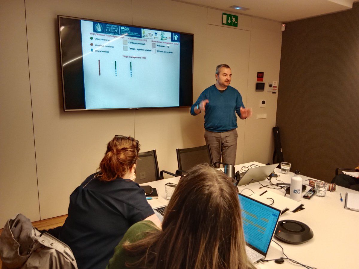 ma4sure_PRIMA's tweet photo. Partners of @ma4sure_PRIMA are gathering today and tomorrow in Barcelona and Alt Penedès at the Final Consortium Meeting sharing results of our @PrimaProgram project. 🍇🌾🌱

@Gramona1881 @DagriUnifi @terretoscane @UmrLadyss @sekemgroup @UniBarcelona @InstMetropoli (coordinator) https://t.co/Iu5AaM4NgB
