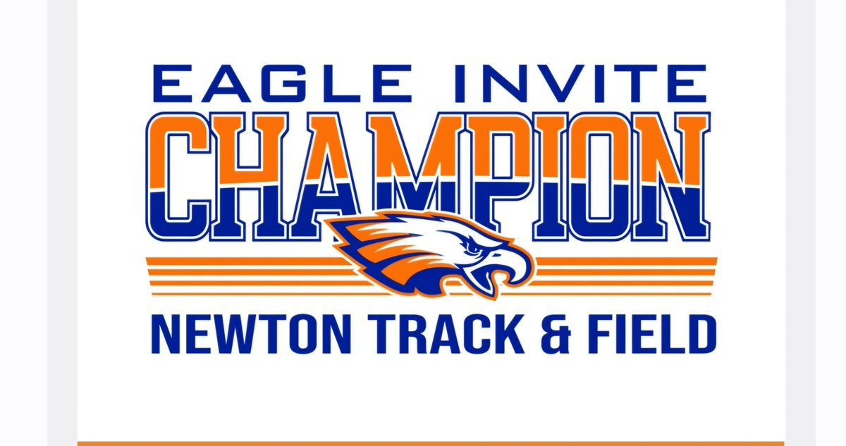 Coming this Friday! Custom medals, Champion shirts, the gauntlet 4x400, and a great track and field atmosphere!! #EAGLEINVITE