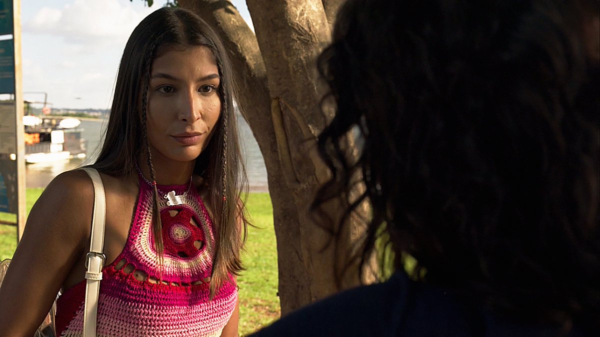 Que maravilhoso ver Juliana Xavier em trabalho inédito na Globo. Luara, sua personagem em #Justiça2 promete reviravoltas na trama da Milena.