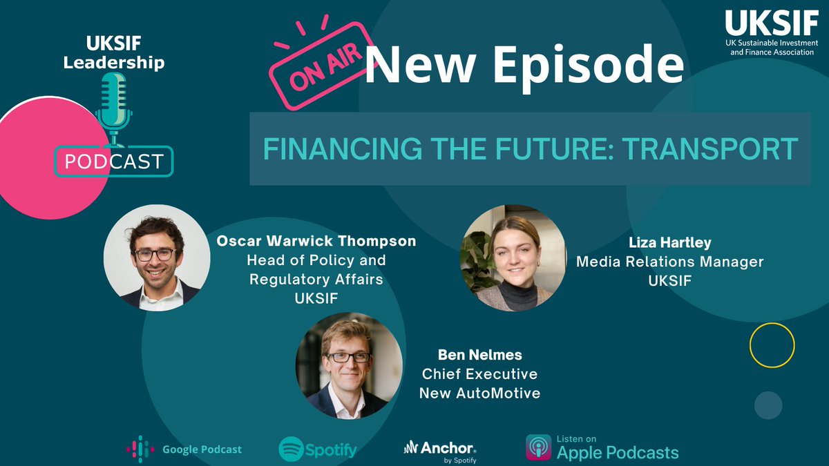 🚨NEW EPISODE ALERT🚨 We're excited to share the new #podcast episode with you. Liza and Oscar are joined by @bennelmes, Chief Executive at @New_AutoMotive to discuss the UK transport sector and what it needs to succeed. Tune in here: open.spotify.com/episode/12u3iT…