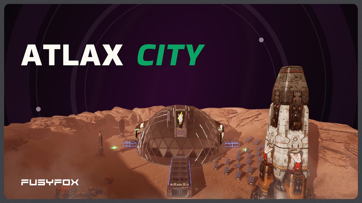 In a future plagued by financial and ecological crises, hope lies beyond our planet 

The Atlax Intergalactic Economic Council recruits intergalactic foxes to establish a decentralized economy on Mars, called Atlax City 

But internal conflicts threaten the mission, dividing the