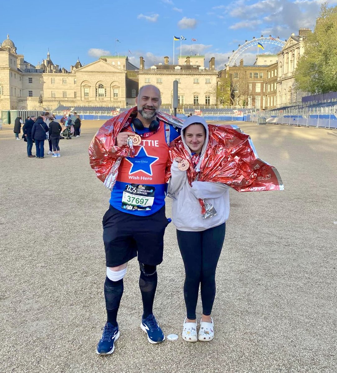 Congratulations to YPB driver, Chris Brett, who completed the #LondonMarathon in aid of @MakeAWishUK✨ What an incredible accomplishment for such a worthy cause. Please show your support and donate to his fundraising page here 👇 tinyurl.com/53ybtbb5 👏👏👏