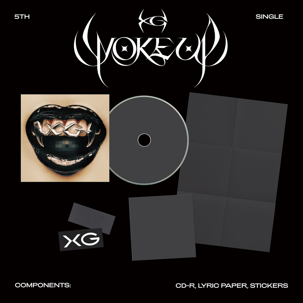 ‘WOKE UP’(CD BOX) Now accepting pre-orders! xg-wokeup.com #XG #WOKEUP #XG_WOKEUP #XGALX