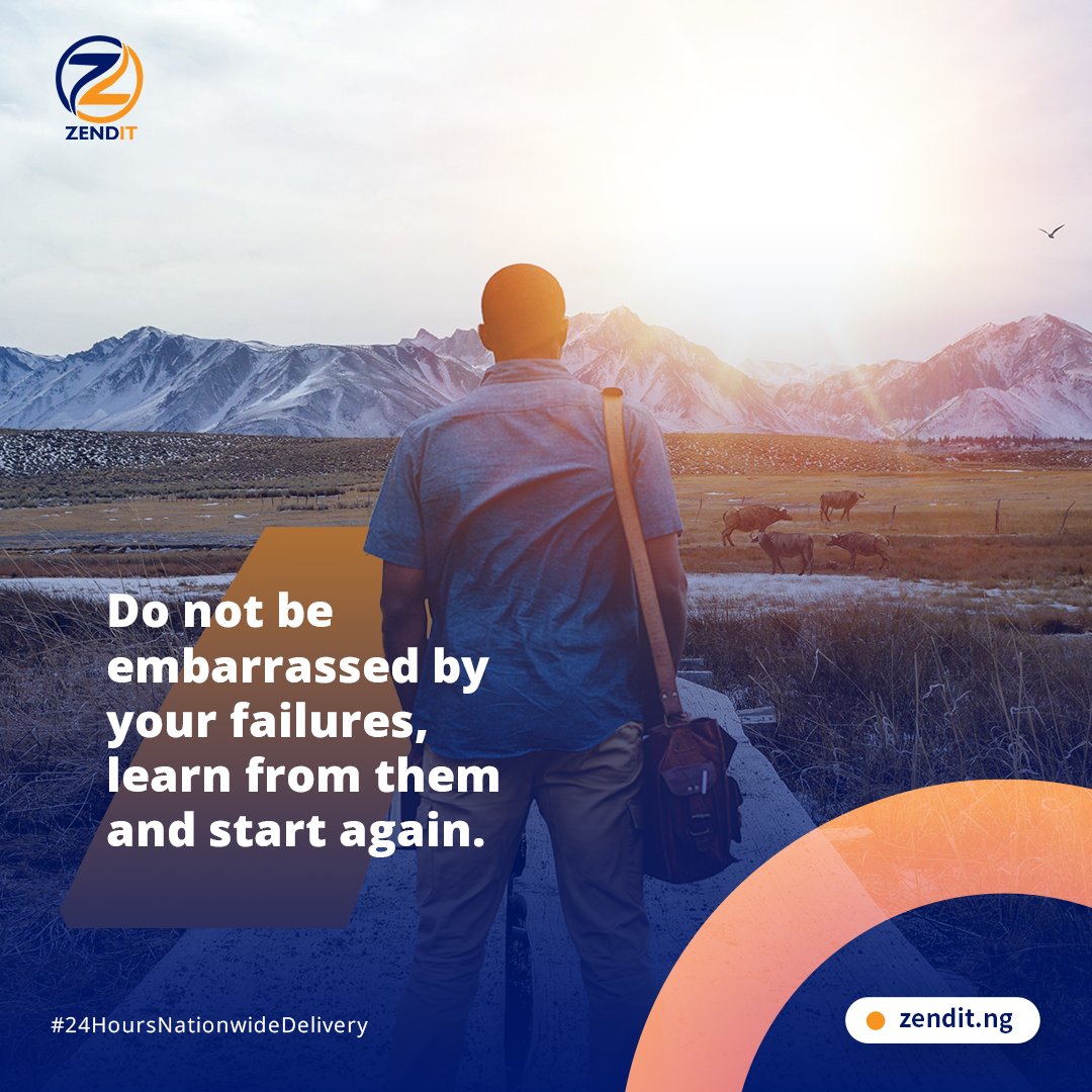 Failure is not the opposite of success, it is the pathway to it.
Do not be afraid to restart as many times as you can.
#MondayMotivation 
#successnuggests
#Restart 
#logistics
#stressfreedelivery
