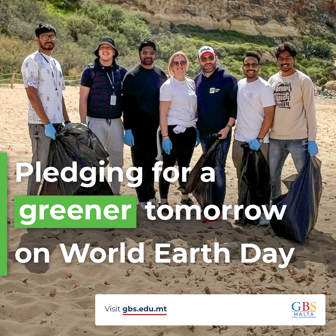 Happy World Earth Day! 🌱 

Here at GBS Malta, we're committed to environmental action year-round. One recent endeavour involved a beach cleanup, where our team tackled plastic pollution and promoted eco-friendly practices.

#EarthDay #GBSMalta #EnvironmentalAction