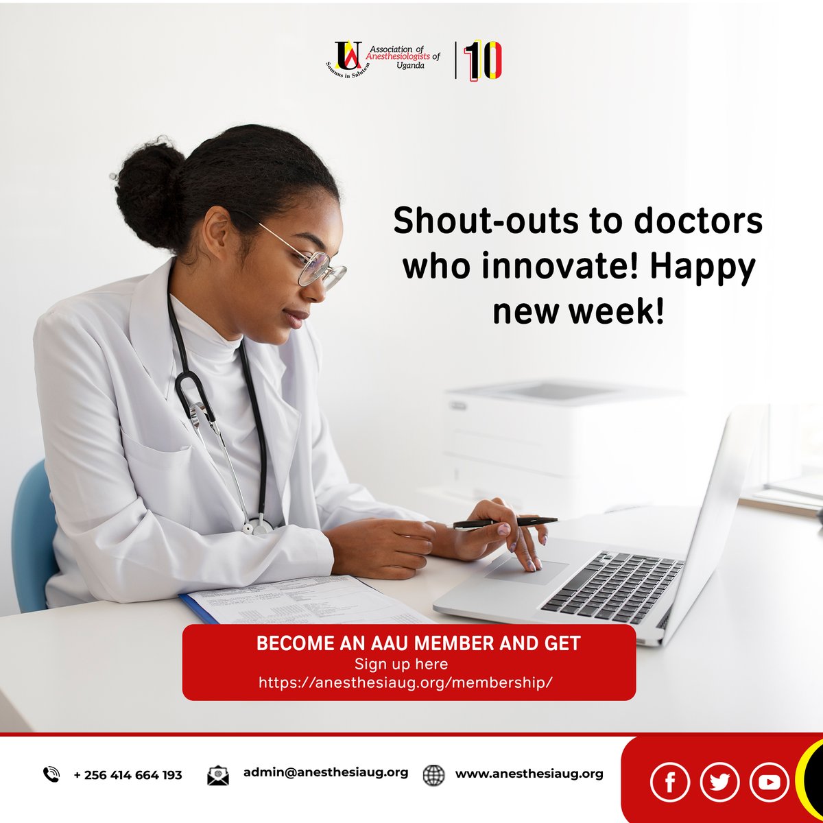 Opportunities for innovation within the medical sector abound. If you are among the pioneering physicians driving advancements in this field, we extend our congratulations to you. To join the AAU, register via the following link: bit.ly/48LTzqx.