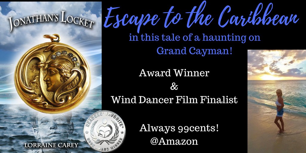 A great read for all ages. Ghost ships sail & time stands still for two teens in this Supernatural Award-Winning Sea Story that reads like a classic! ~ Just 99 cents! #suspense #Supernatural #YA #GrandCayman #Haunting #pirates #ghosts #adventure #BooksWorthReading #BookBoost…