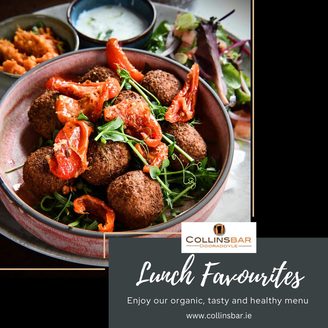 Some weather out there! 😎 Looking for award winning food thats also wholesome and hearty? Simply join us at Collins's for some of the best in freshly made locally sourced lunches served daily from 12!! #lunch #lunchtime #mostpopular #BestSellers #locallysourced #awardwinning