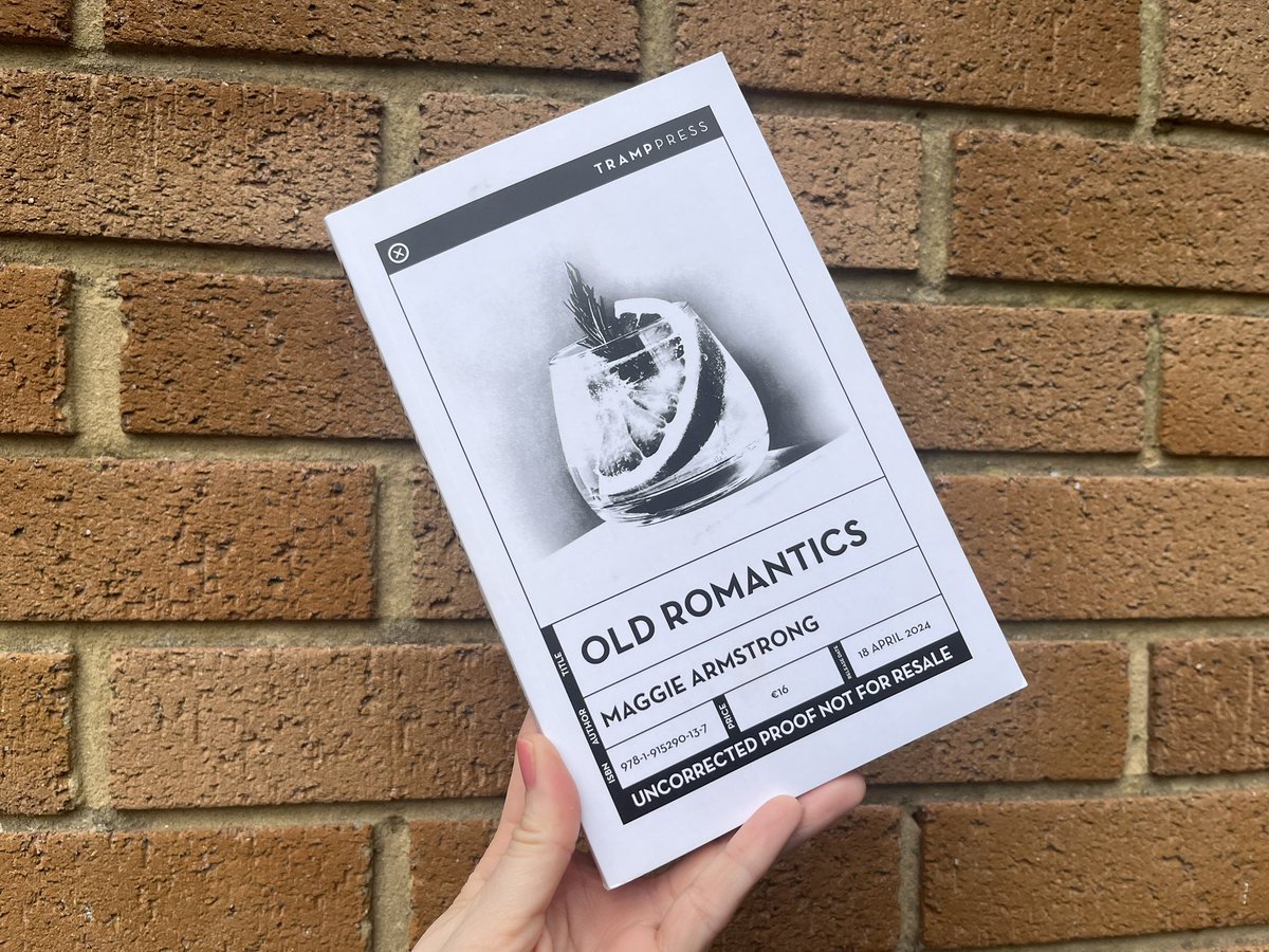 catherinemorrow's tweet photo. My blogtour stop for #oldromantics by Maggie Armstrong @TrampPress - read my review here: https://t.co/qXEA1ujqrV #lingerlongerwithbooks https://t.co/H4UvkQjtUW