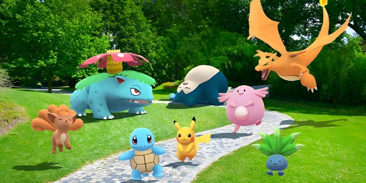 genuinely excited for this rediscover:kanto thing to start later today. takes me back to the times when events were announced but we weren’t told what the new shiny was or what the spawns were like saying that, watch it be a bunch of starter pokemon in the wild
