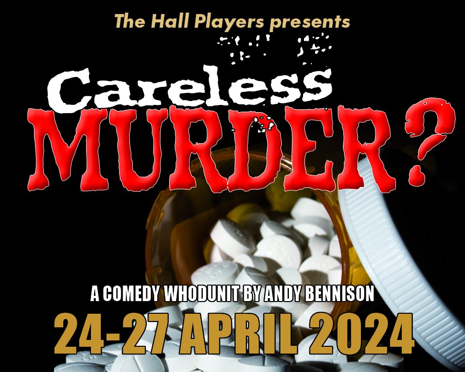 PrestonPlayhous's tweet photo. Pauline is one of the suspicious characters at Platinum Sunset Retirement Complex in "Careless Murder" from @HallPlayers 24th-27th April. We've already put Pauline on the potential guilty list, will you? - book 01772 252288 or online https://t.co/iIT8Nr1rtJ #PHShows #OurPreston https://t.co/mlBz1vL1u0