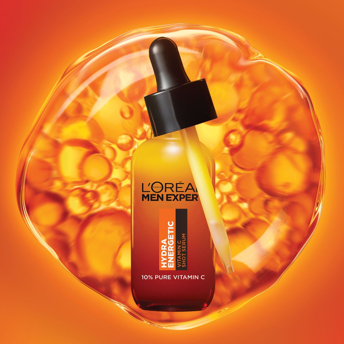 NEW L'Oréal Men Expert’s Vitamin C Shot Serum All the power of 10% Pure Vitamin C concentrated in an ultra-efficient serum for men’s skin. The non-greasy and non-sticky texture is lighter than a cream and easily absorbs into the skin and beard. Shop now: buff.ly/445SQjz