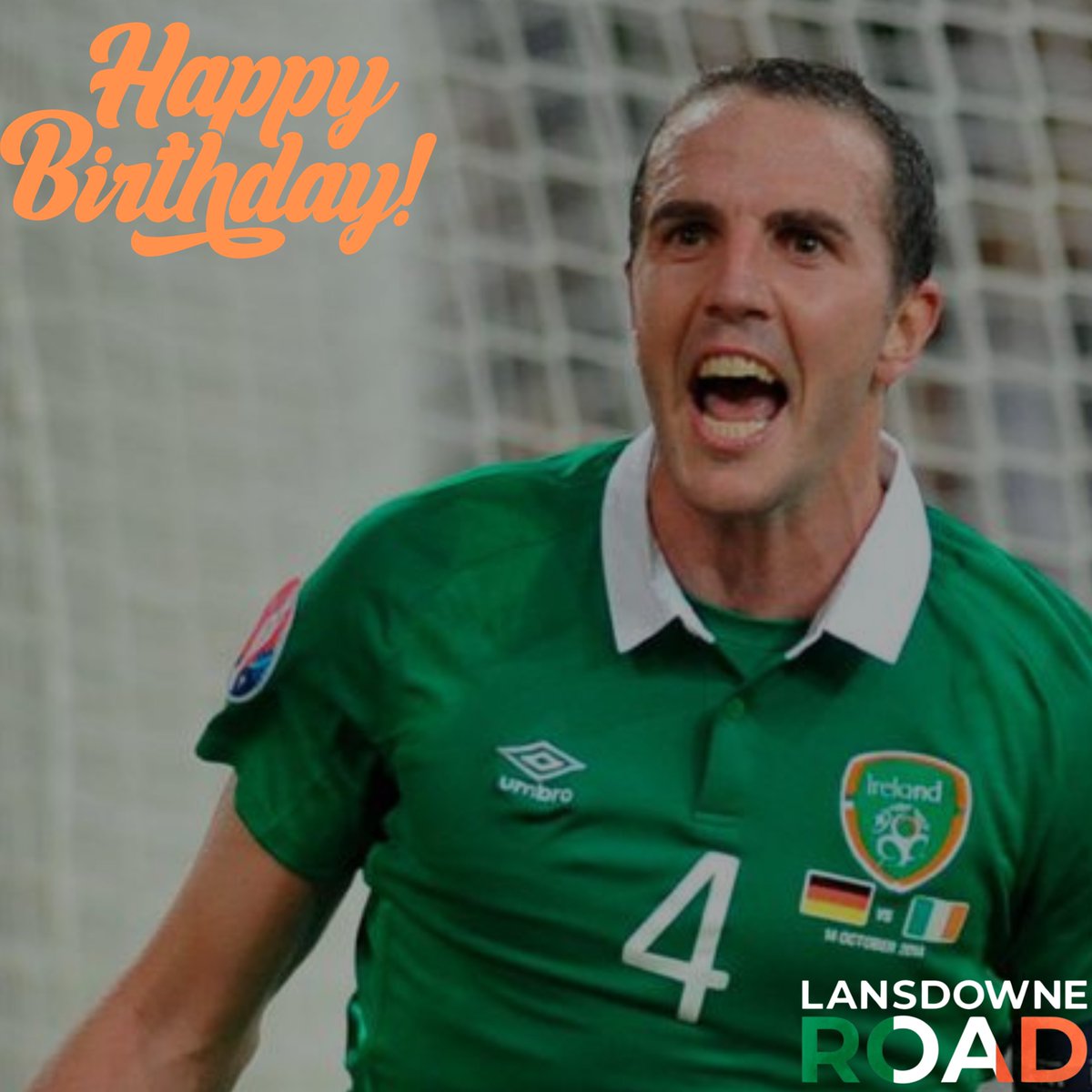 Happy Birthday to John O'Shea who turns 43 today!!!

#IRISHFOOTBALL #IRELAND #COYBIG #WEAREONE