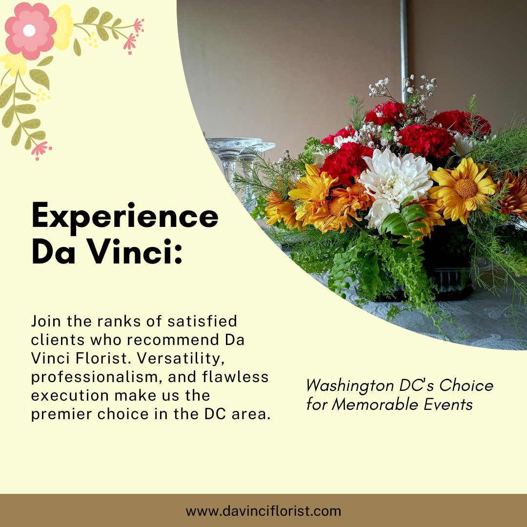 Lounge Party Rentals Near Me

Transform your weddings, Mitzvahs and corporate events into unforgettable experiences with Da Vinci Florist. Discover unique centerpieces and stunning décor.

Click for more info -  davinciflorist.com