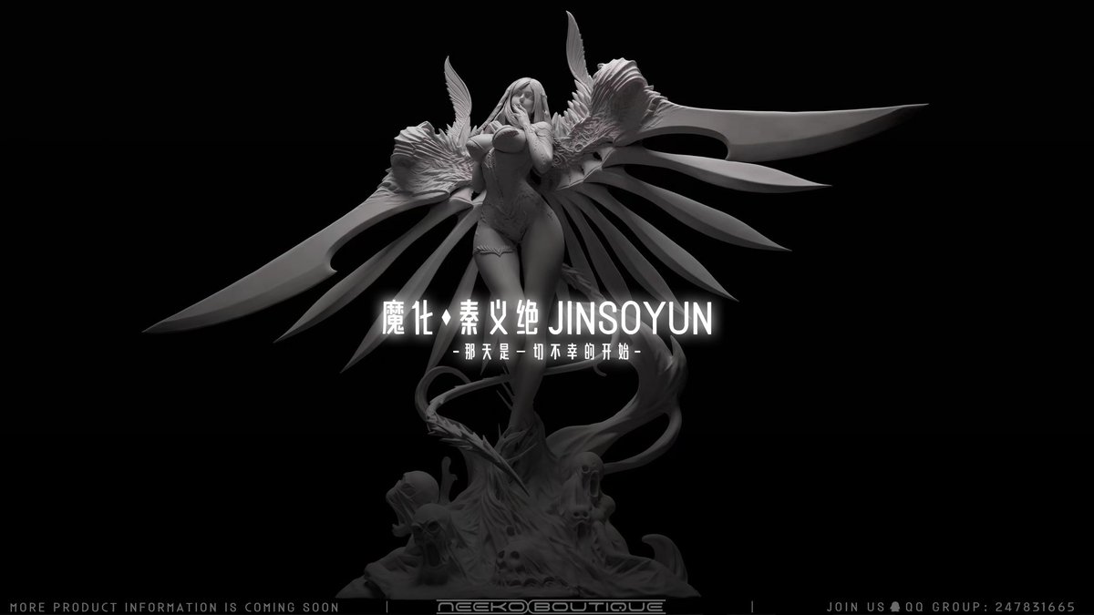 NeekoStudio's tweet photo. 【Neeko Boutique】Neeko studio's Upgraded version
Limited edition、High quantity、Exclusive
It's our high-end private custom brand
We provide high Quality statue services for few.
#R18 #GK #JINSOYUN #NeekoBoutique https://t.co/SShUMQb1jQ