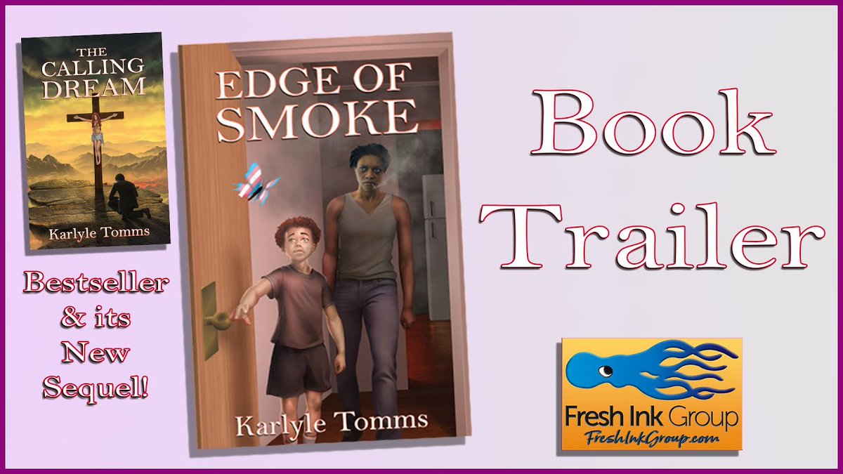 Edge of Smoke by Karlyle Tomms @Karlyle_Tomms youtube.com/watch?v=-LBx6w… #AwardWinning #Author #bookworm #bookboost #supportindieauthors #indieauthor #books #mustread #book #Art #books #reading #books #booklover #author #happy #lgbtq #courage #ASMSG #IARTG #booktwt e @FreshInkGroup