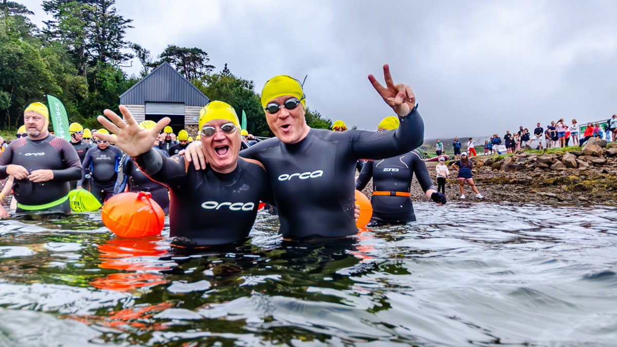 As the Gaelforce Great River Swim approaches, get yourself in the zone with these simple tips 👇

✅Do the training: focus on your training goals 
✅Train with your nutrition & get your diet right
✅Prepare mentally: stay positive
✅Train in your event gear

#gaelforceevents