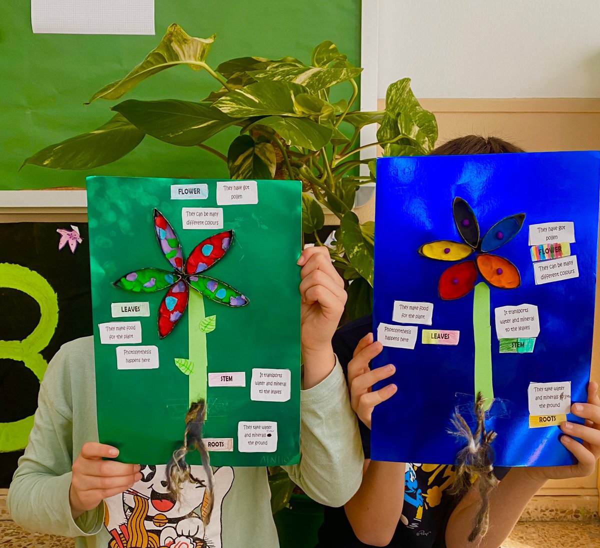 colenavacerrada's tweet photo. 🌺🌼🌸Flower power en tercero de Educación Primaria 🌸🌼🌺 

#coleNavacerrada #lostercerosdelpríncipedeasturias #Navacerrada #Science #Arts&amp;Crafts #English https://t.co/lSstNh0zI0