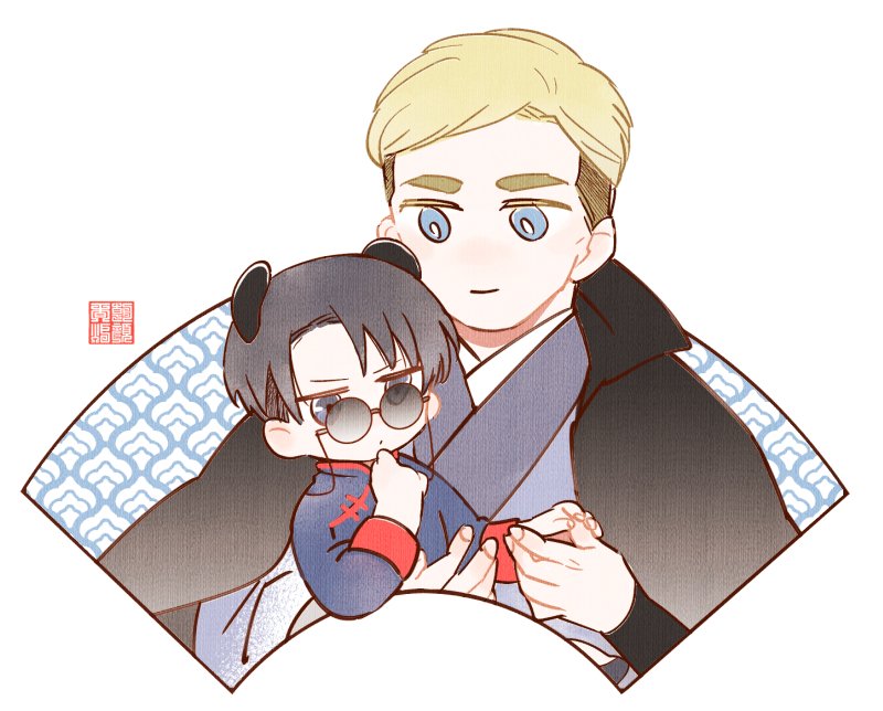 チャイヴィンとパンリ🐼