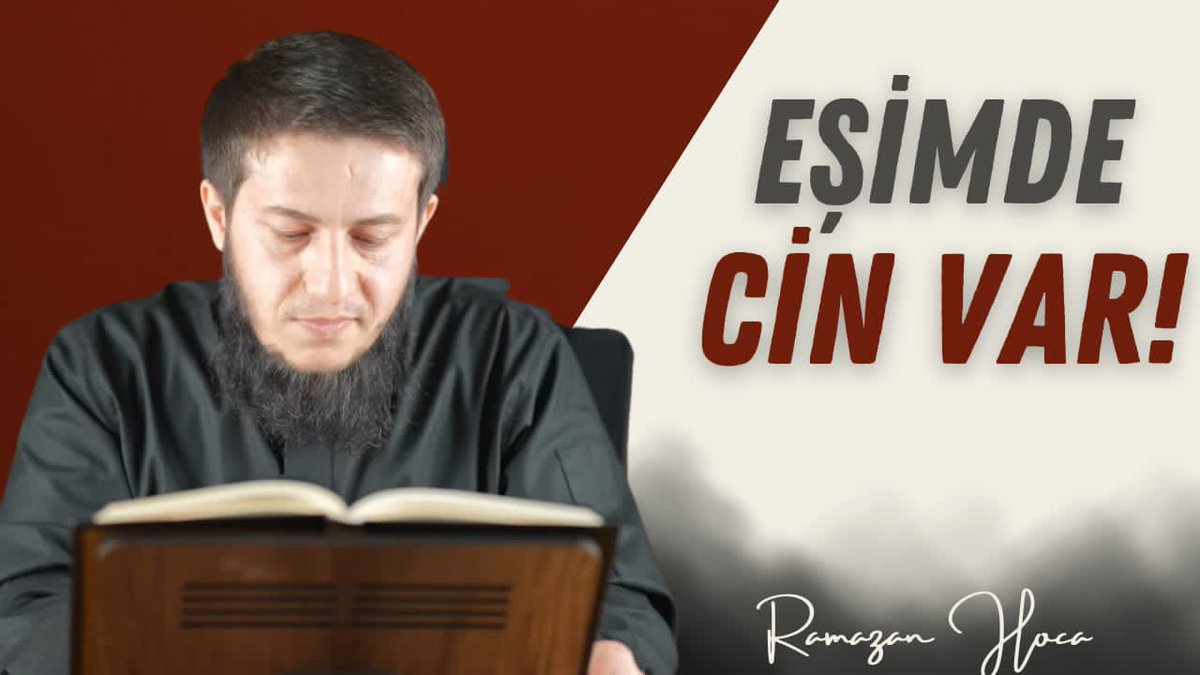 🔗 youtu.be/yvY9cv7dyvA?fe… 🎙🎥Ramazan Hoca