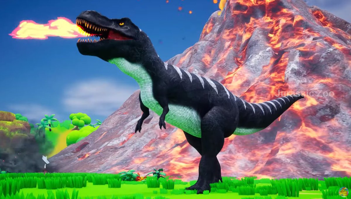Black T-Rex Battle: Evil Volcano vs Giant Savior! Epic Dinosaur Rescue Mission | Cartoons 2024
youtu.be/4hj41bNJavc?si…
#volcano #trex #dinosaurfights #jurassicpark #jurassicworld #dinosaurcartoon #dinosaurs
