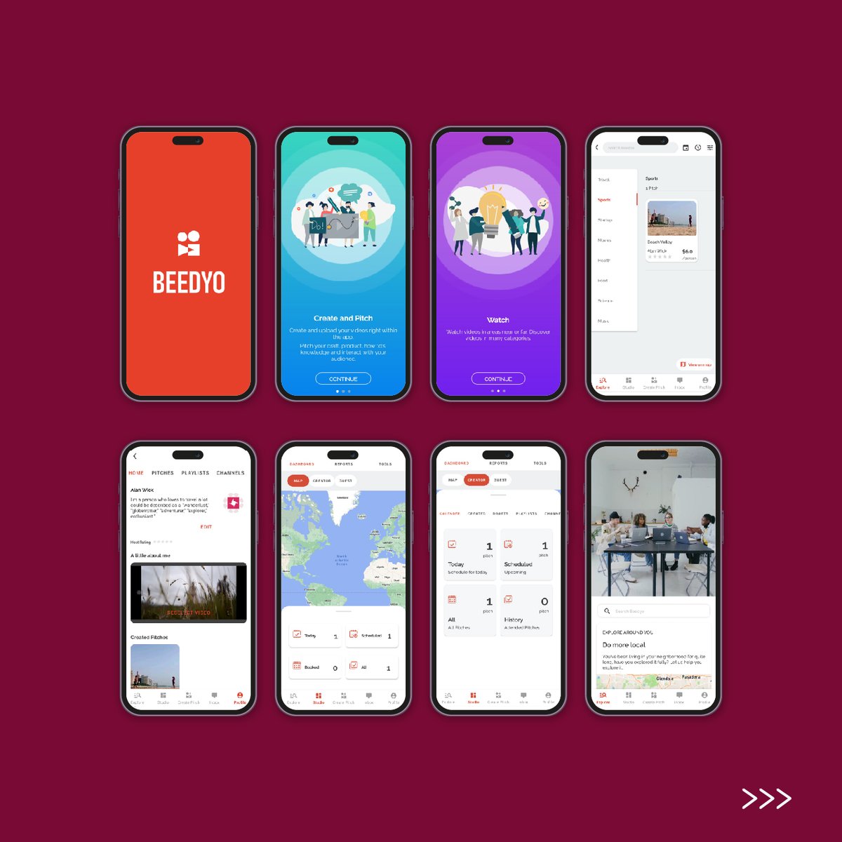 Eager for more insights? Click the link to explore the full case study: discretelogix.com/p/926-beedyo/

THREAD (2/2)

#MobileAppDevelopment #AppDevelopment #UIUXDesign #UserExperience #UserInterface #TechInnovation #TechSavvy #DigitalSolution #DX #Discretelogix