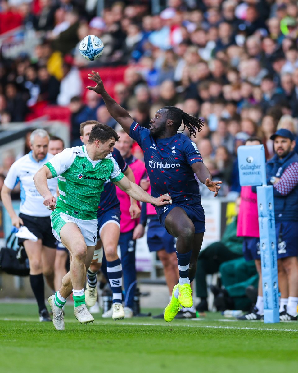 This guy was on 🔥 yesterday! 🧯 2️⃣0️⃣9️⃣ metres 😱 3️⃣ clean breaks 9️⃣ defenders beaten 6️⃣ offloads 2️⃣ try assists