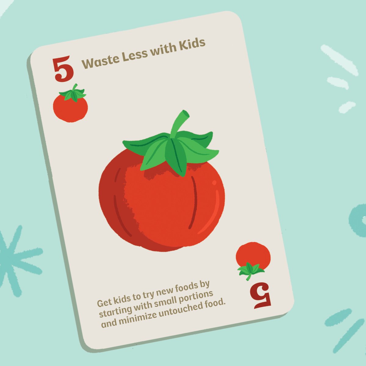 Today’s #StopFoodWasteDay tip starts with our kids!

When you introduce new foods to your kids, make sure to monitor portions to ensure food doesn’t go untouched.

Visit our website for more tips! bit.ly/49Og0fB