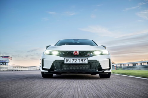 2024 Honda Civic Type R first drive #Honda #automotive #roadtest #girlracer