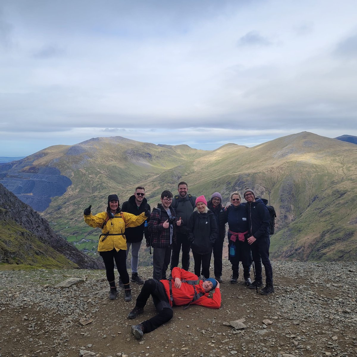 Huge congratulations to the traders that climbed Snowdown this weekend! The hikers are raising money for two brilliant charities: Claire House & Warrington Youth Zone. If you would likely to kindly donate for this great cause please follow the link.. gofund.me/d58a9998