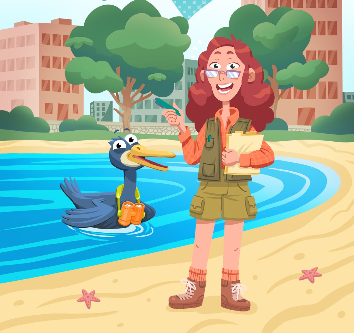 Hoy es un gran día, es el #DiadeLaTierra y todos debemos sentirlo como nuestro. Nosotros aportamos lo que sabemos: formación innovadora. Y eso hicimos para LifeWatch Alborán y el <a href="/malaga/">Ciudad de Málaga</a> con dos videojuegos sobre biodiversidad. Son gratuitos! 
lwalboran.eu/juegos/